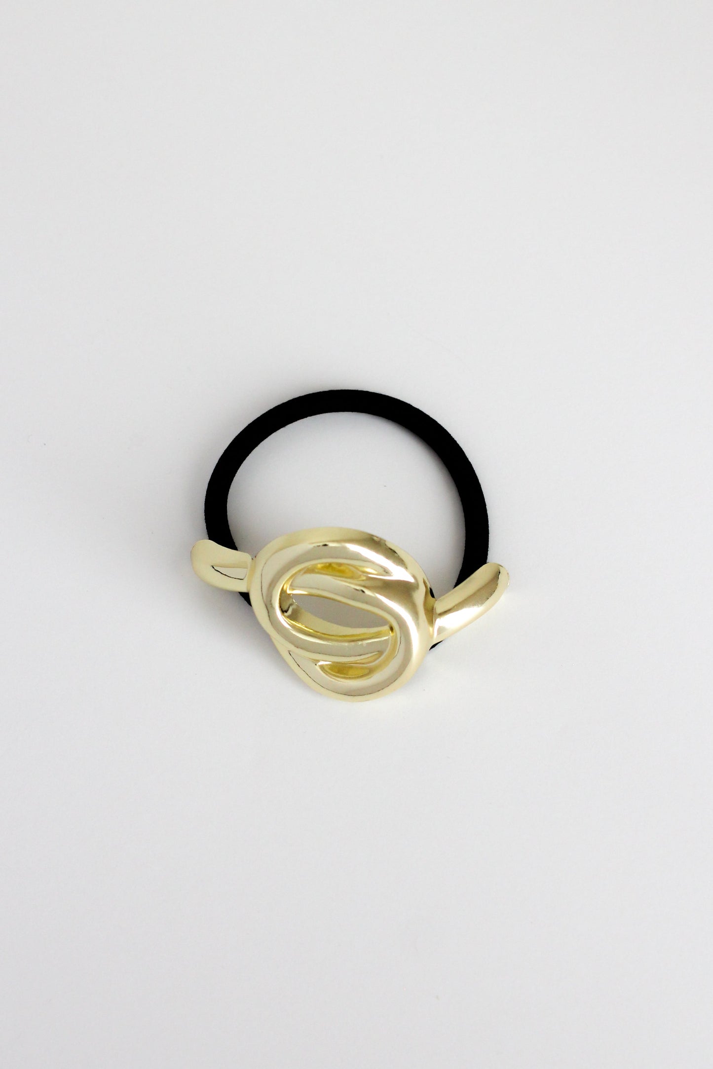 Hair Tie #015 - Gold