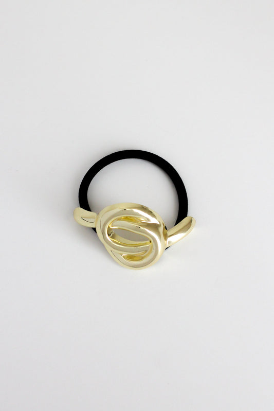 Hair Tie #015 - Gold