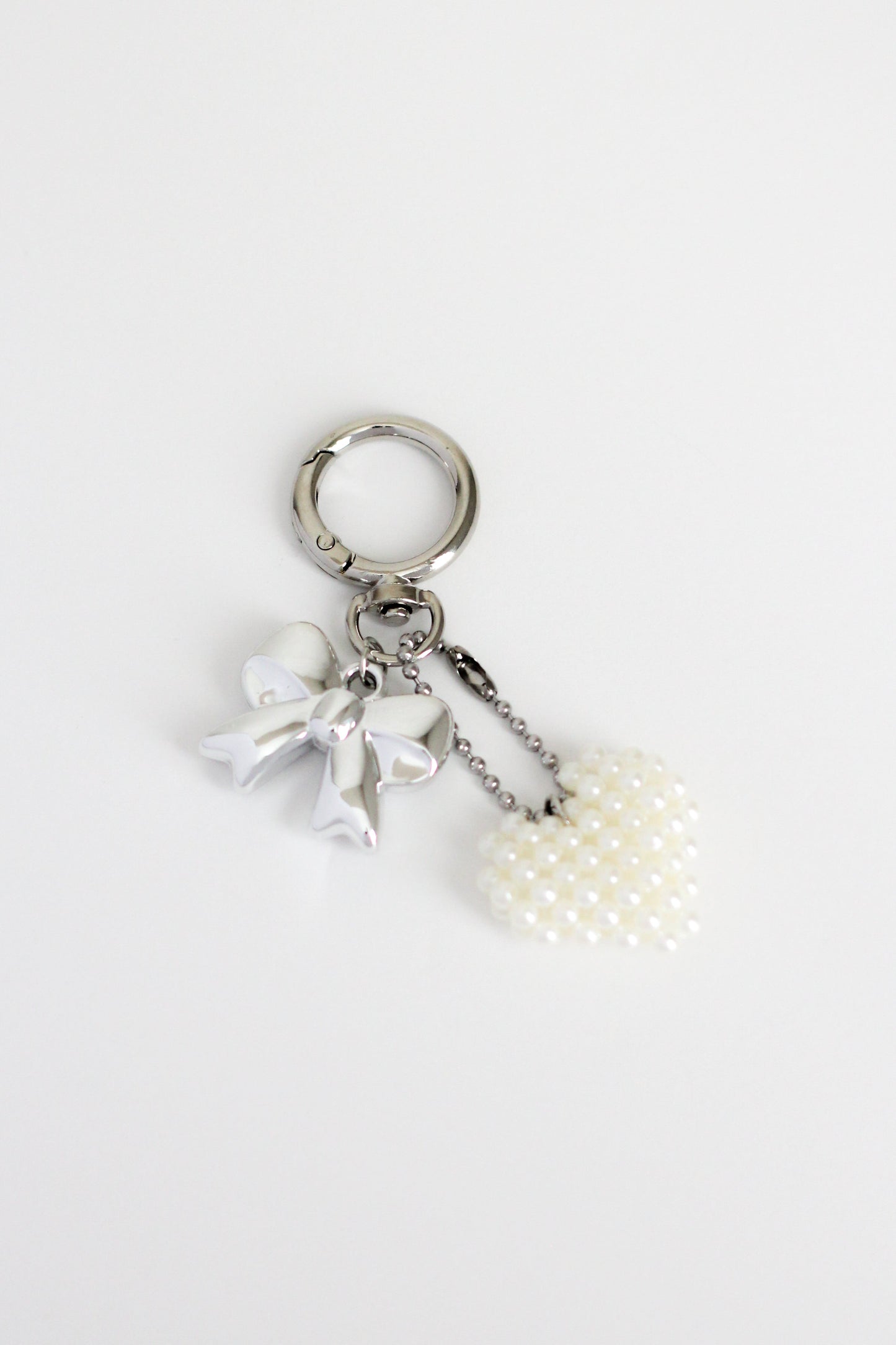 Key Charm #001 - Chrome