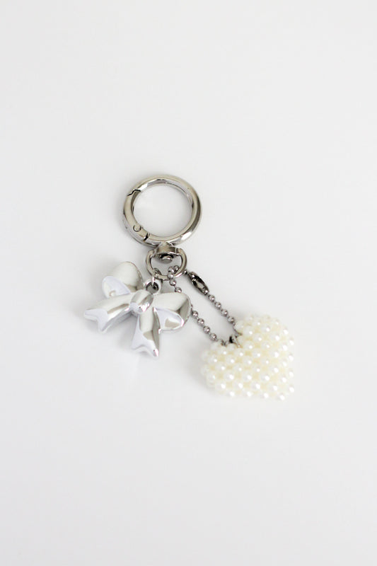 Key Charm #001 - Chrome