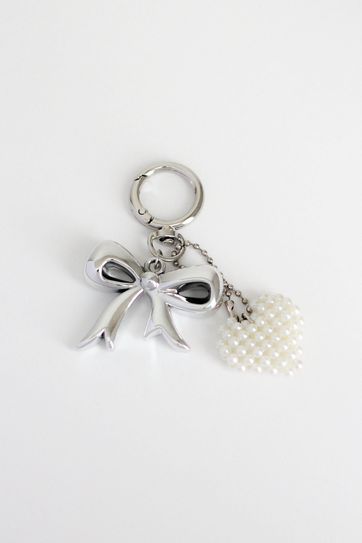 Key Charm #002 - Chrome