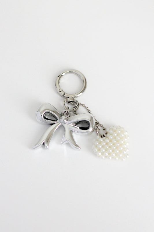 Key Charm #002 - Chrome