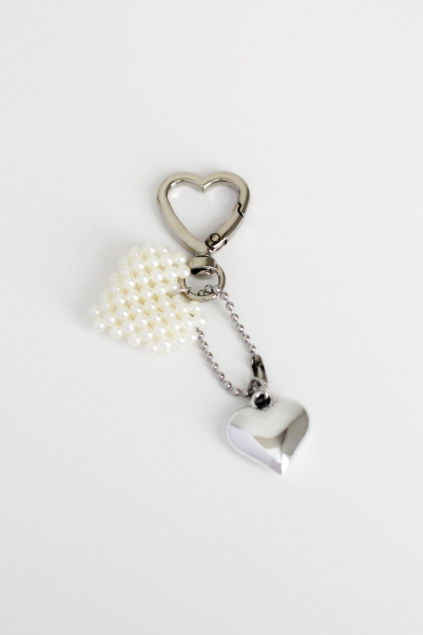 Key Charm #003 - Chrome