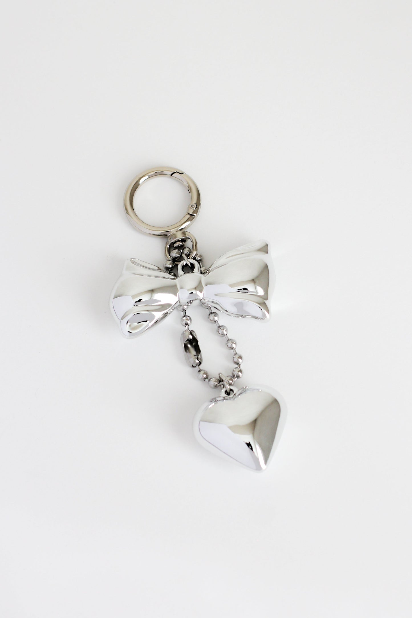 Key Charm #004 - Chrome