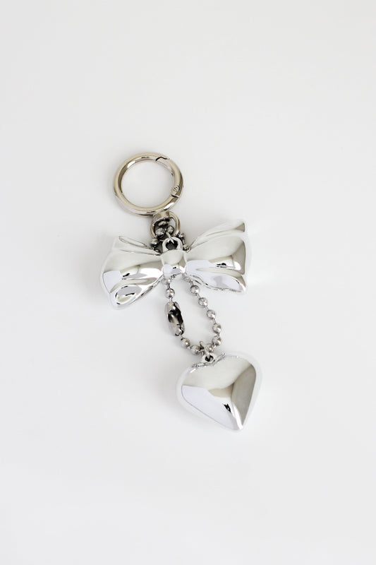 Key Charm #004 - Chrome