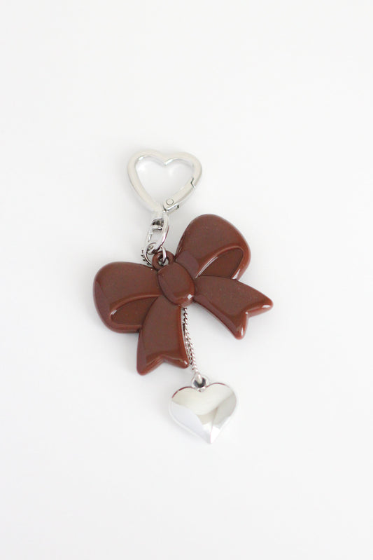 Key Charm #005 - Burgundy