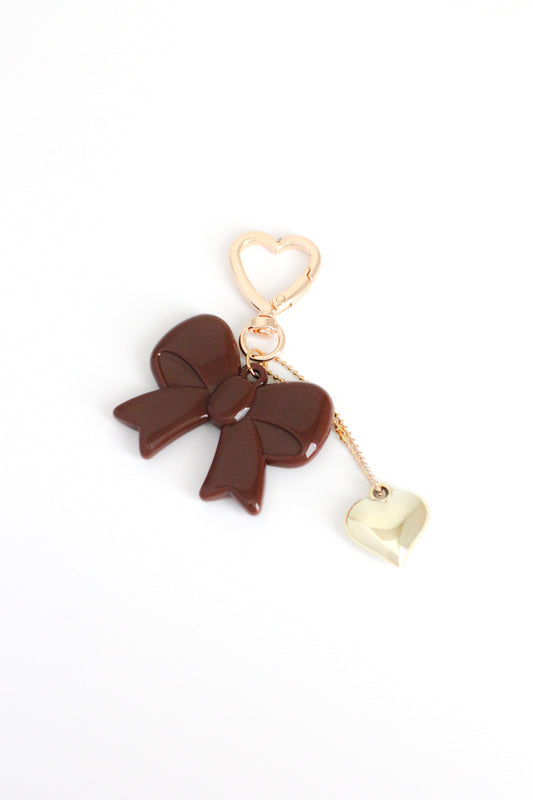 Key Charm #007 - Brown