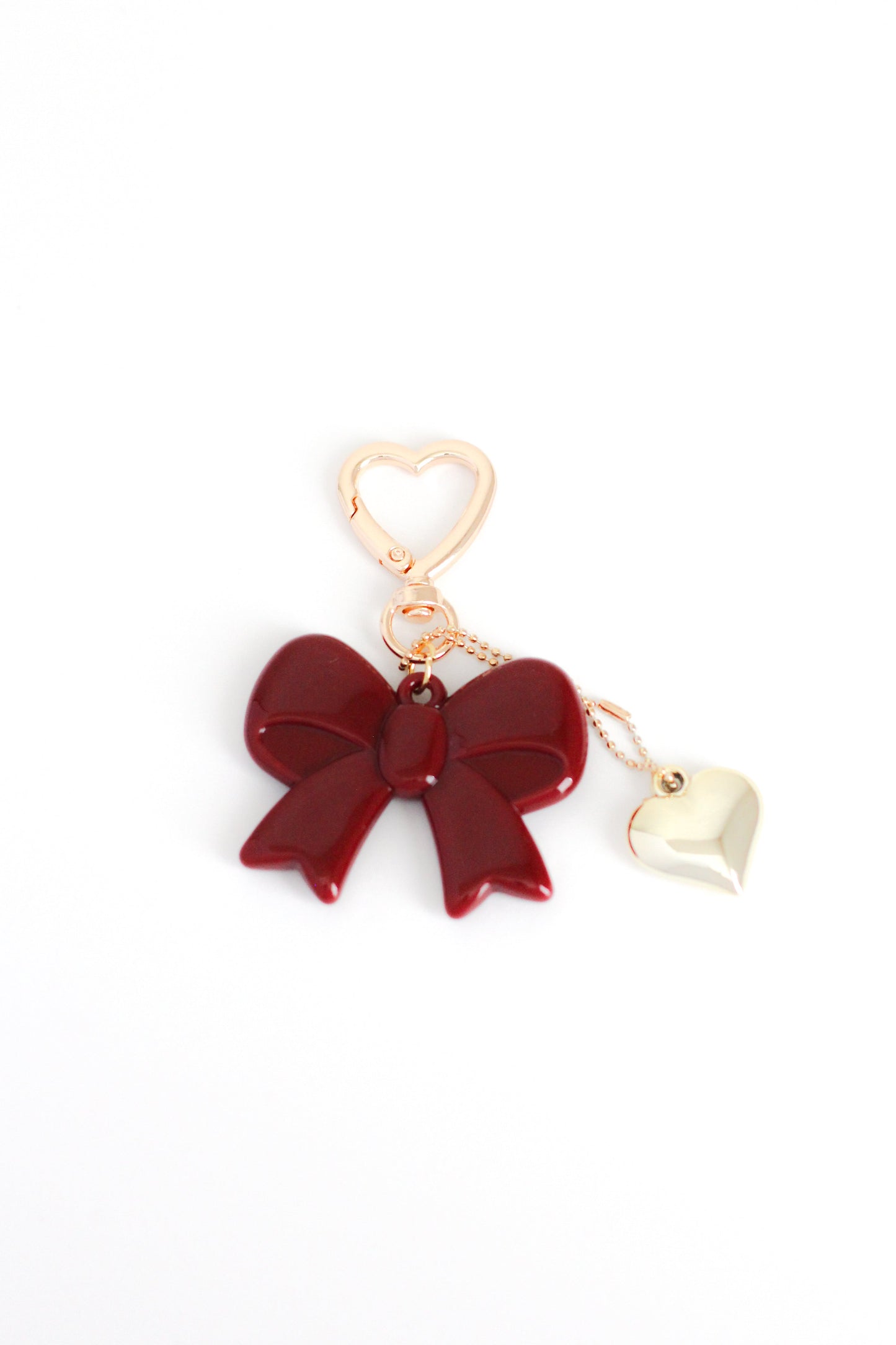 Key Charm #007 - Burgundy
