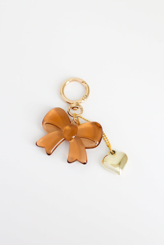 Key Charm #008 - Brown