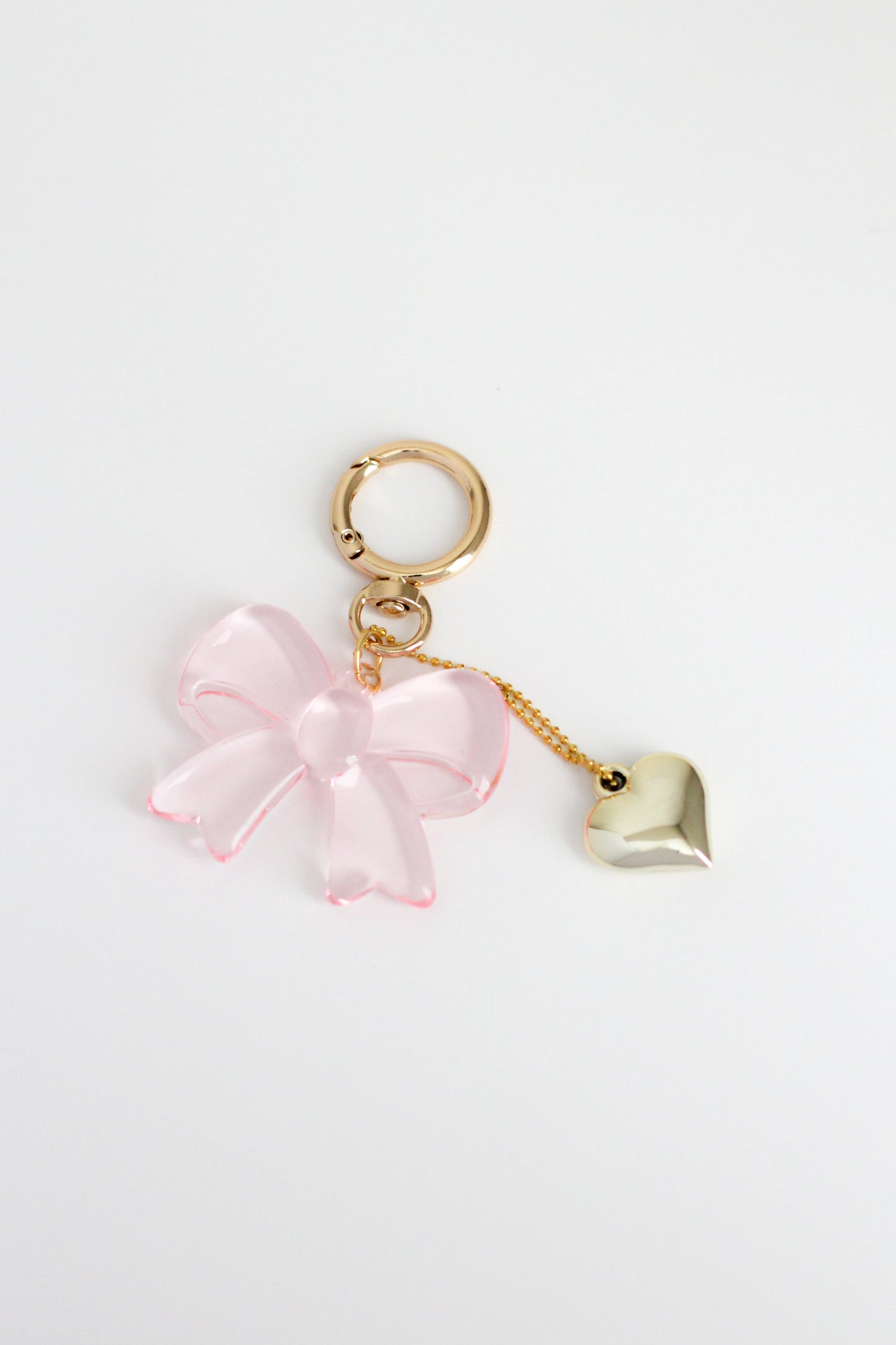 Key Charm #008 - Pink
