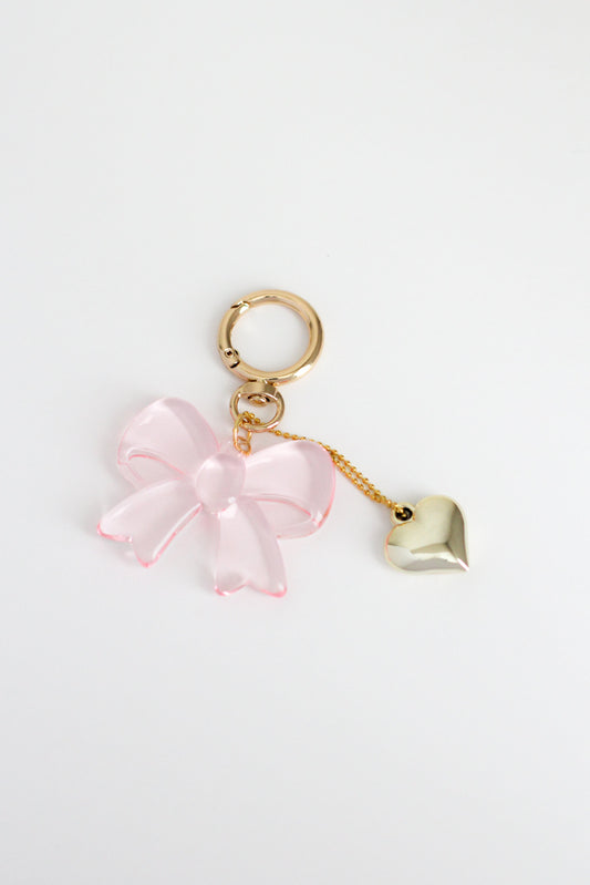 Key Charm #008 - Pink
