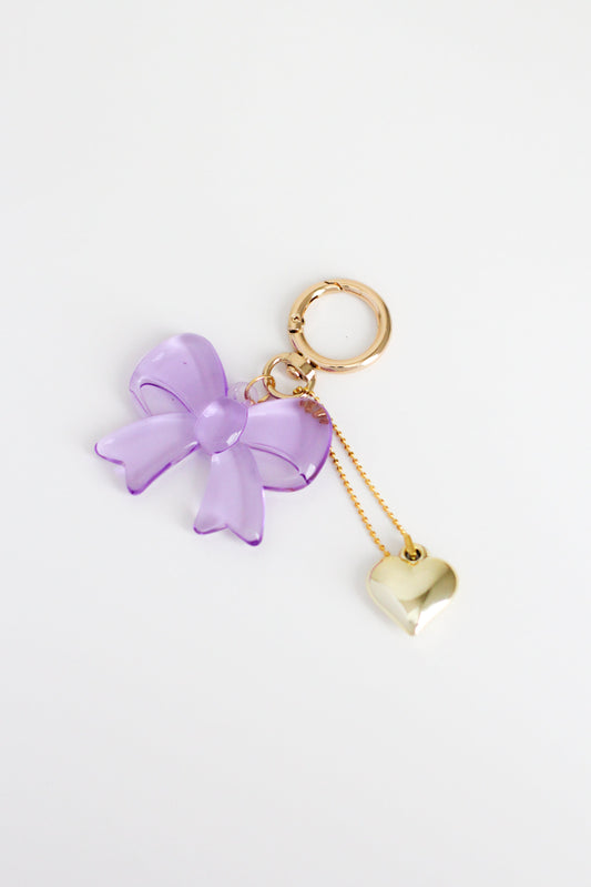 Key Charm #008 - Purple