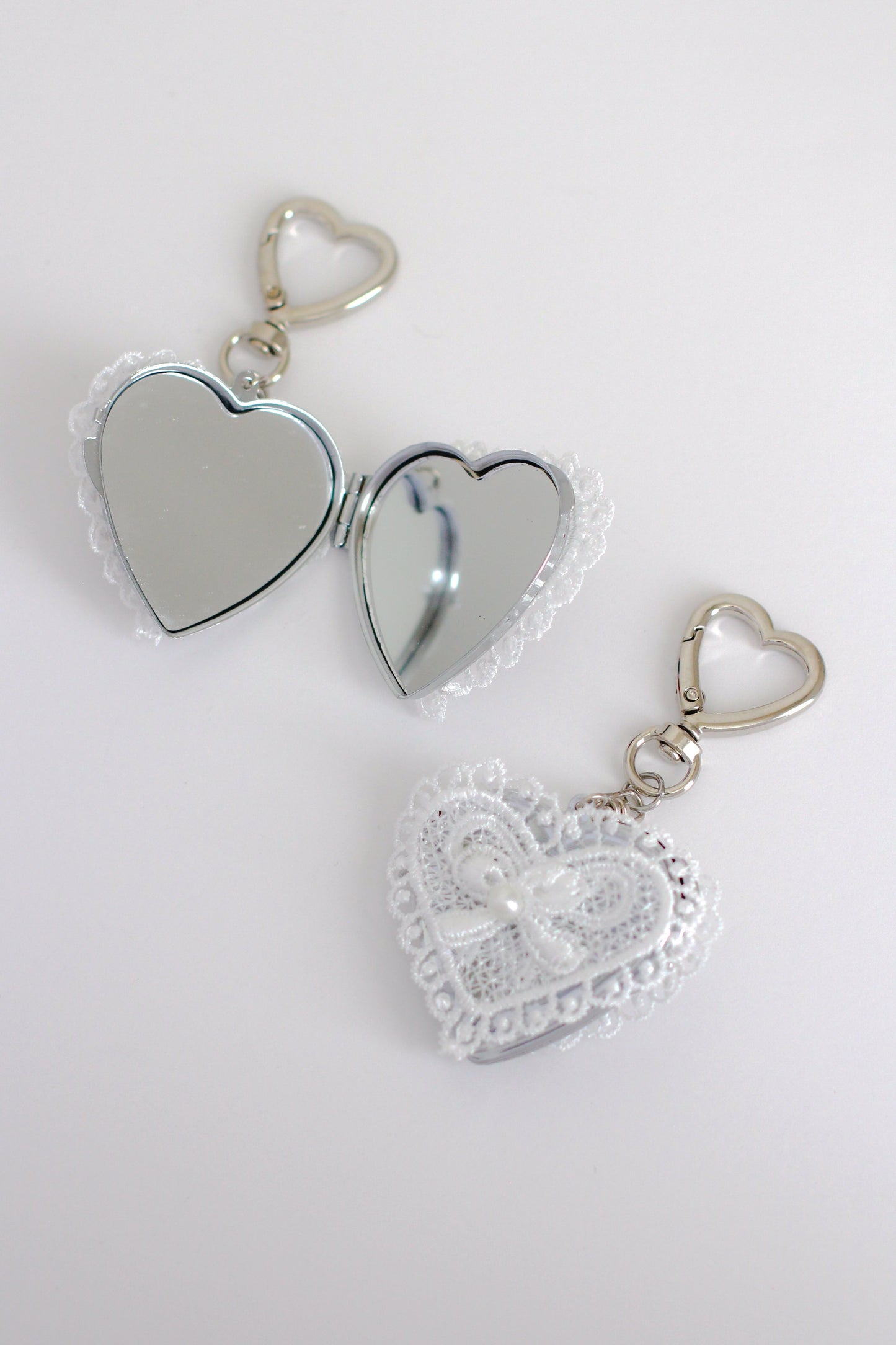 Locket #001 - White