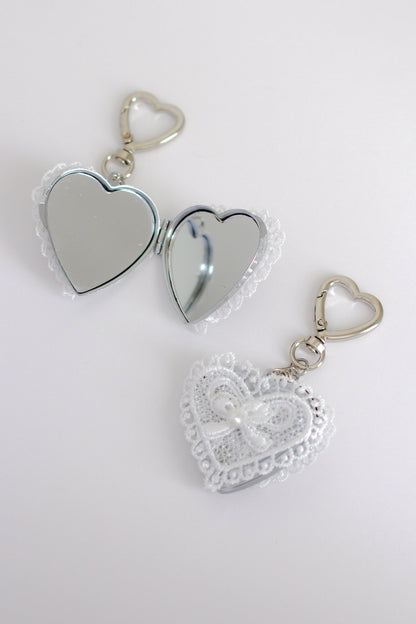 Locket #001 - White