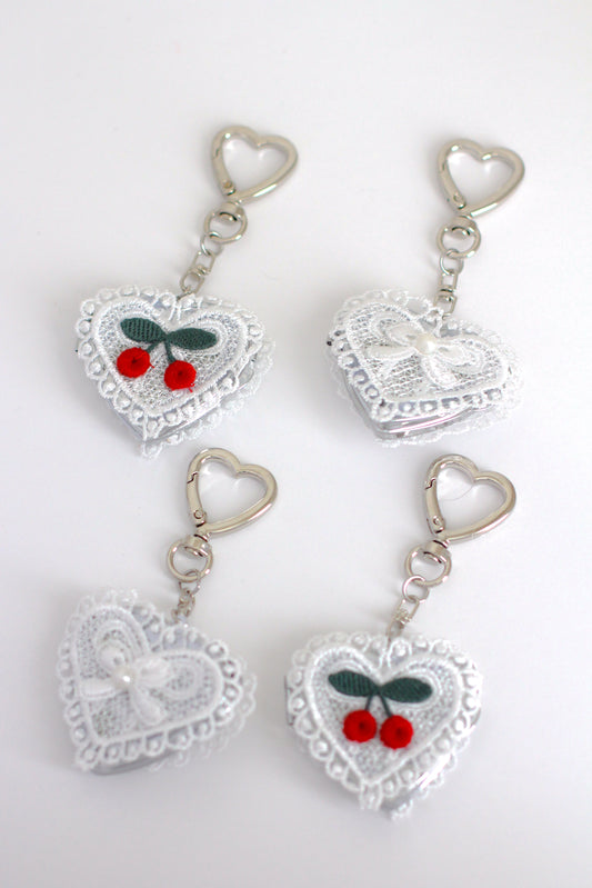 Locket #001 - White