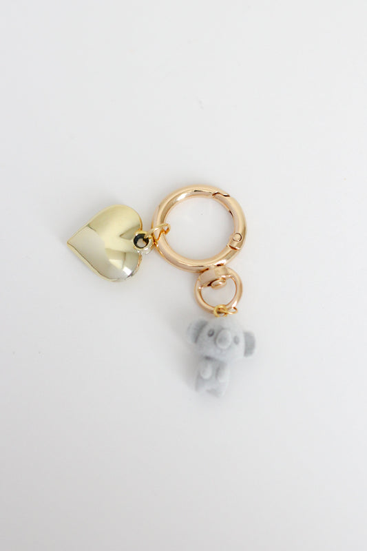 Koala Mini Charm #003 - Gold