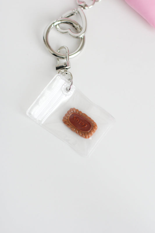 Biscuit Mini Charm #015 - Brown
