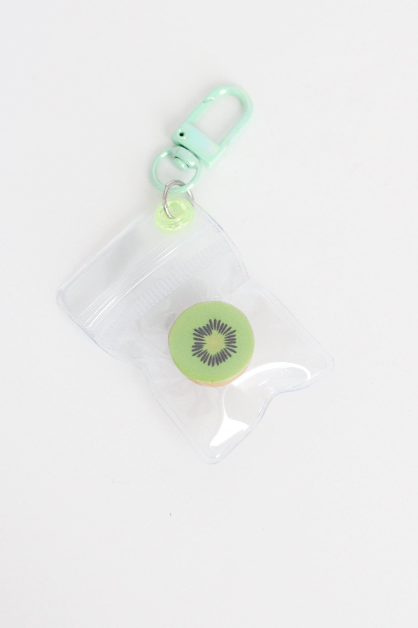 Kiwi Mini Charm #019 - Green