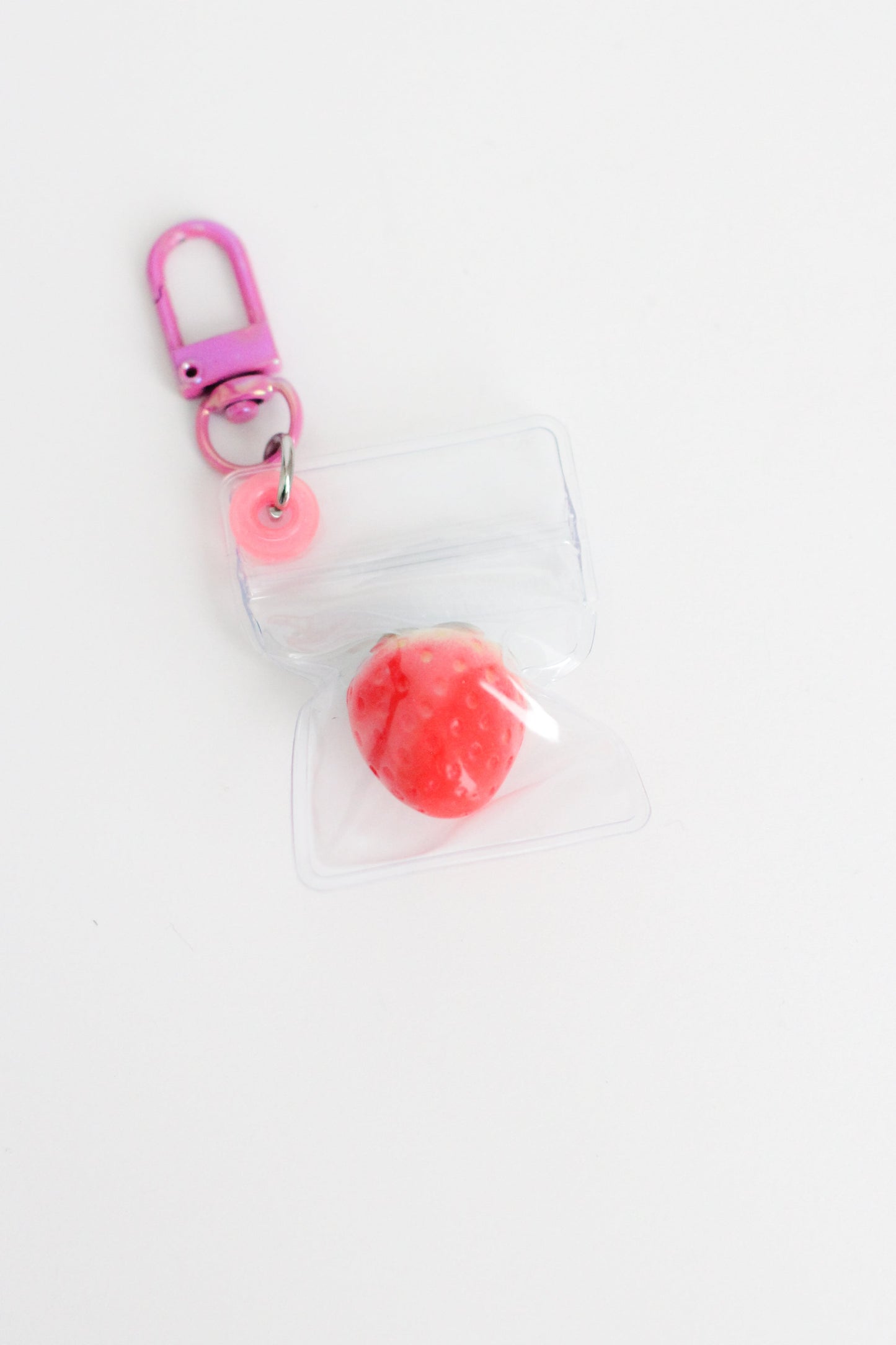 Strawberry Mini Charm #020 - Red