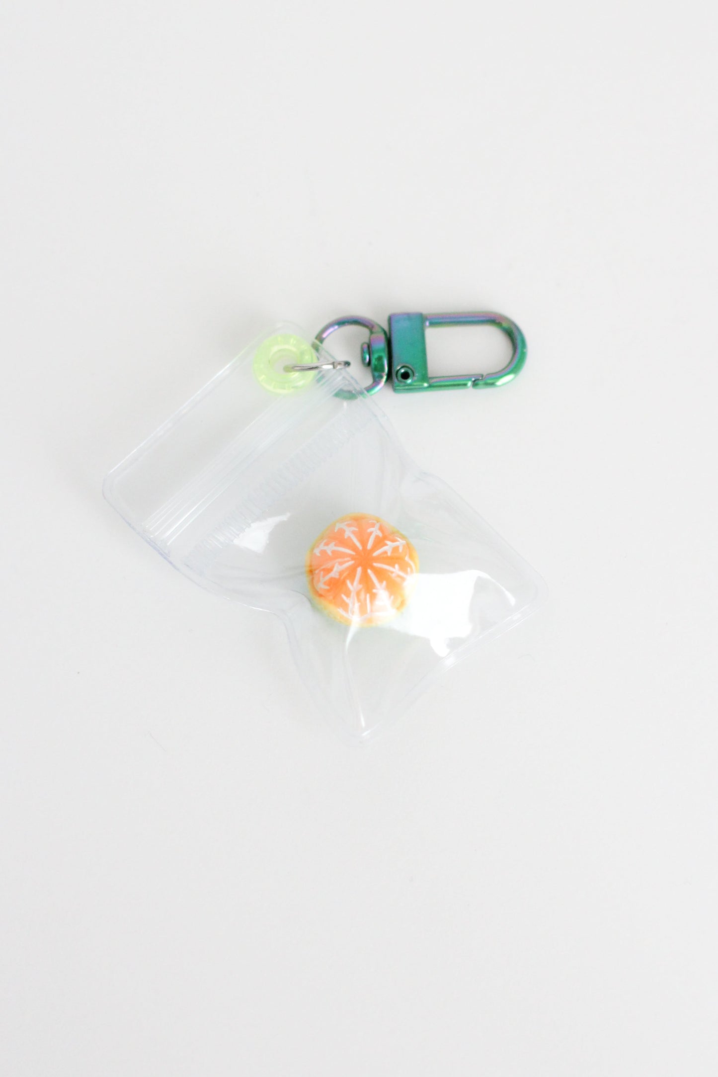 Tangerine Mini Charm #022 - Green