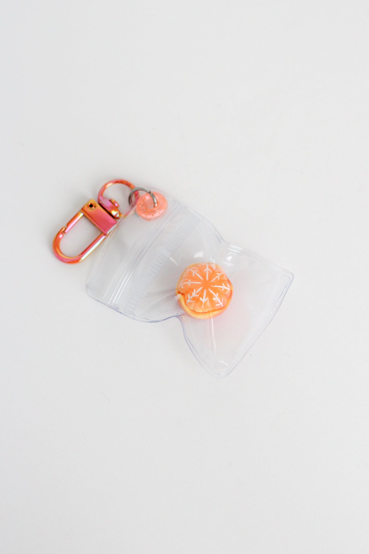 Tangerine Mini Charm #022 - Orange