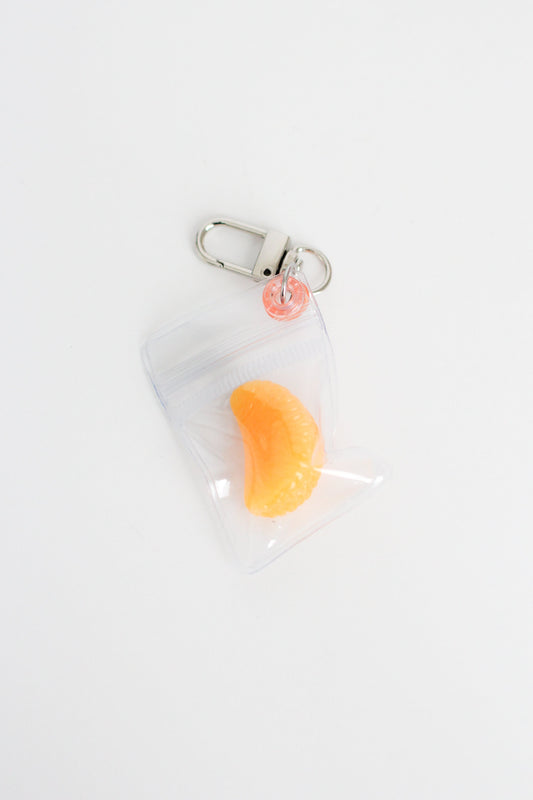 Tangerine Mini Charm #023 - Orange
