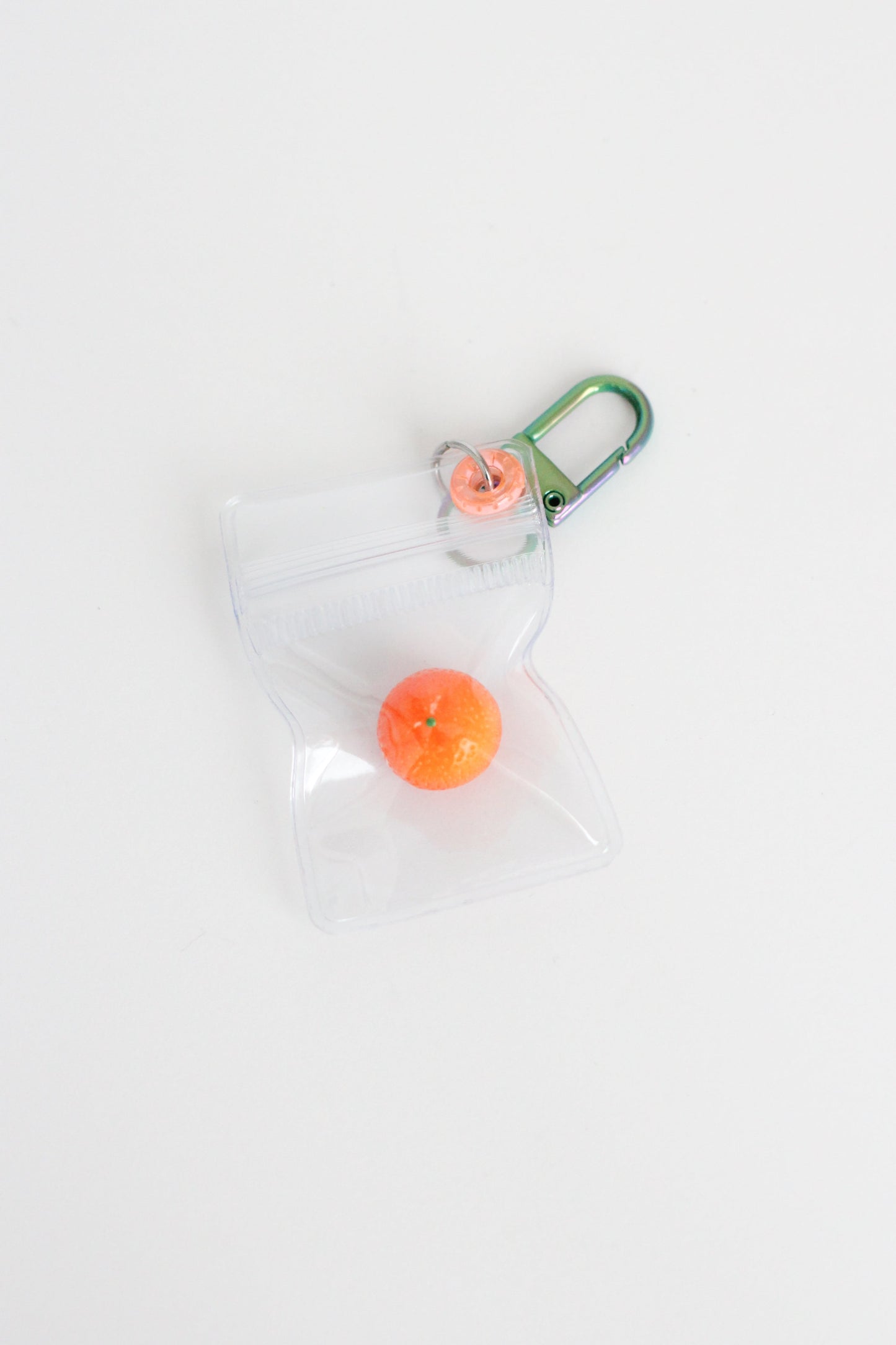 Tangerine Mini Charm #024 - Orange
