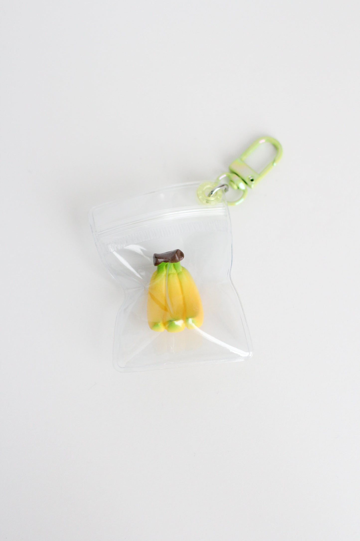 Banana Mini Charm #025 - Yellow