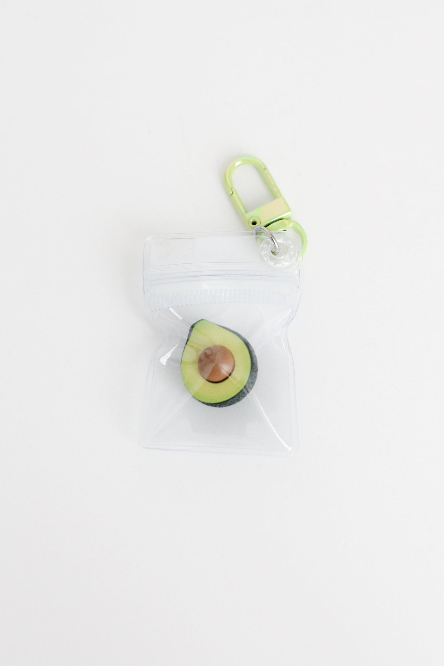 Avocado Mini Charm #026 - Green